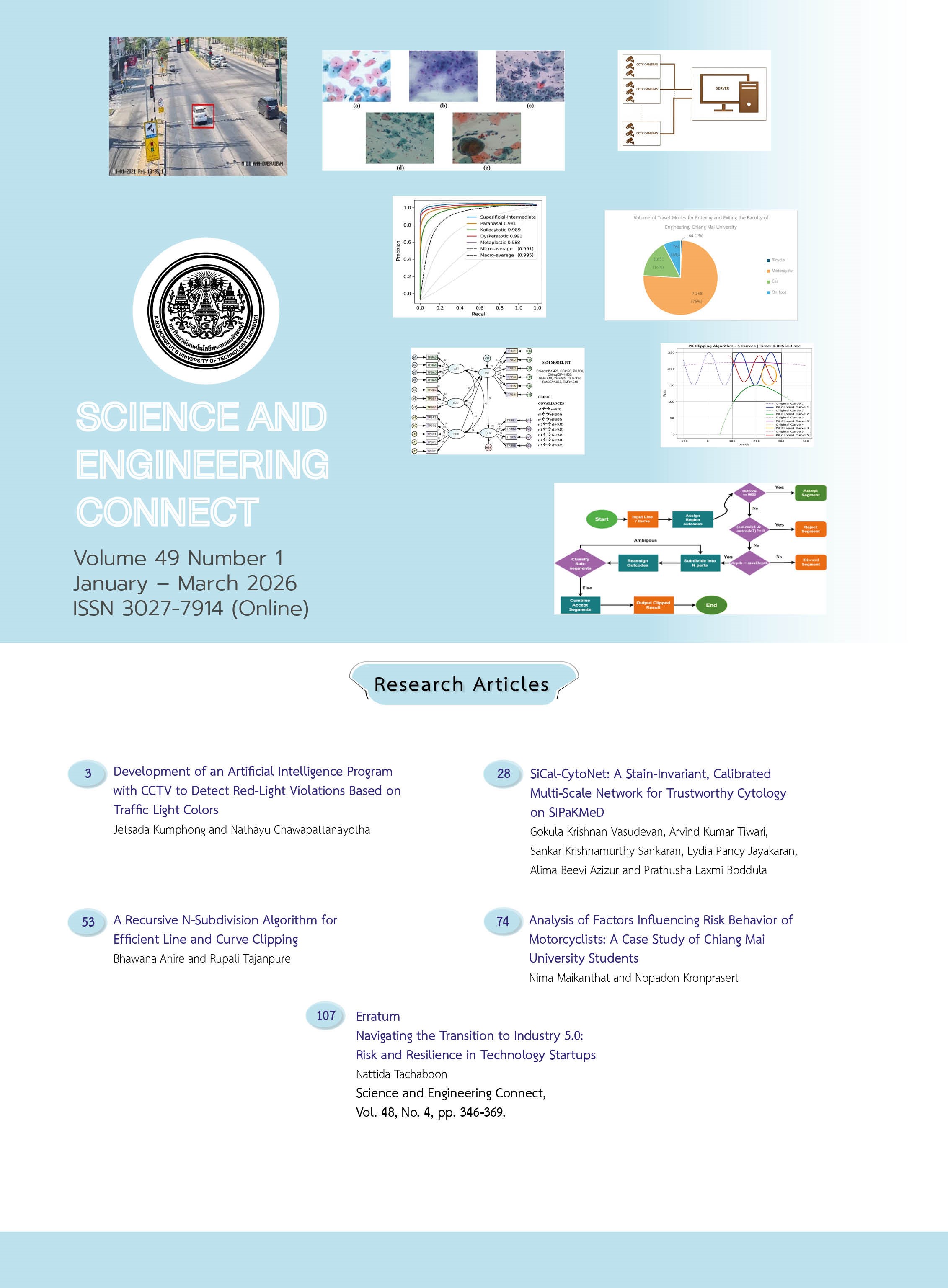 					View Vol. 49 No. 1 (2026): January - March
				