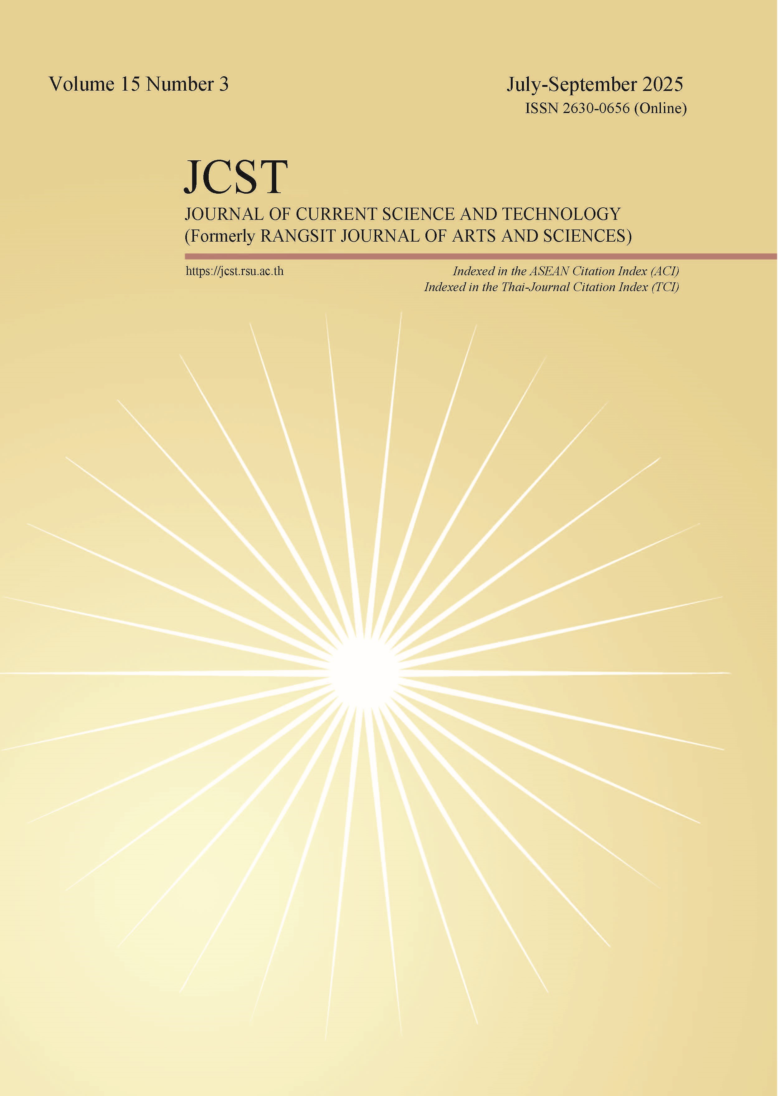					View Vol. 15 No. 3 (2025): July-September
				