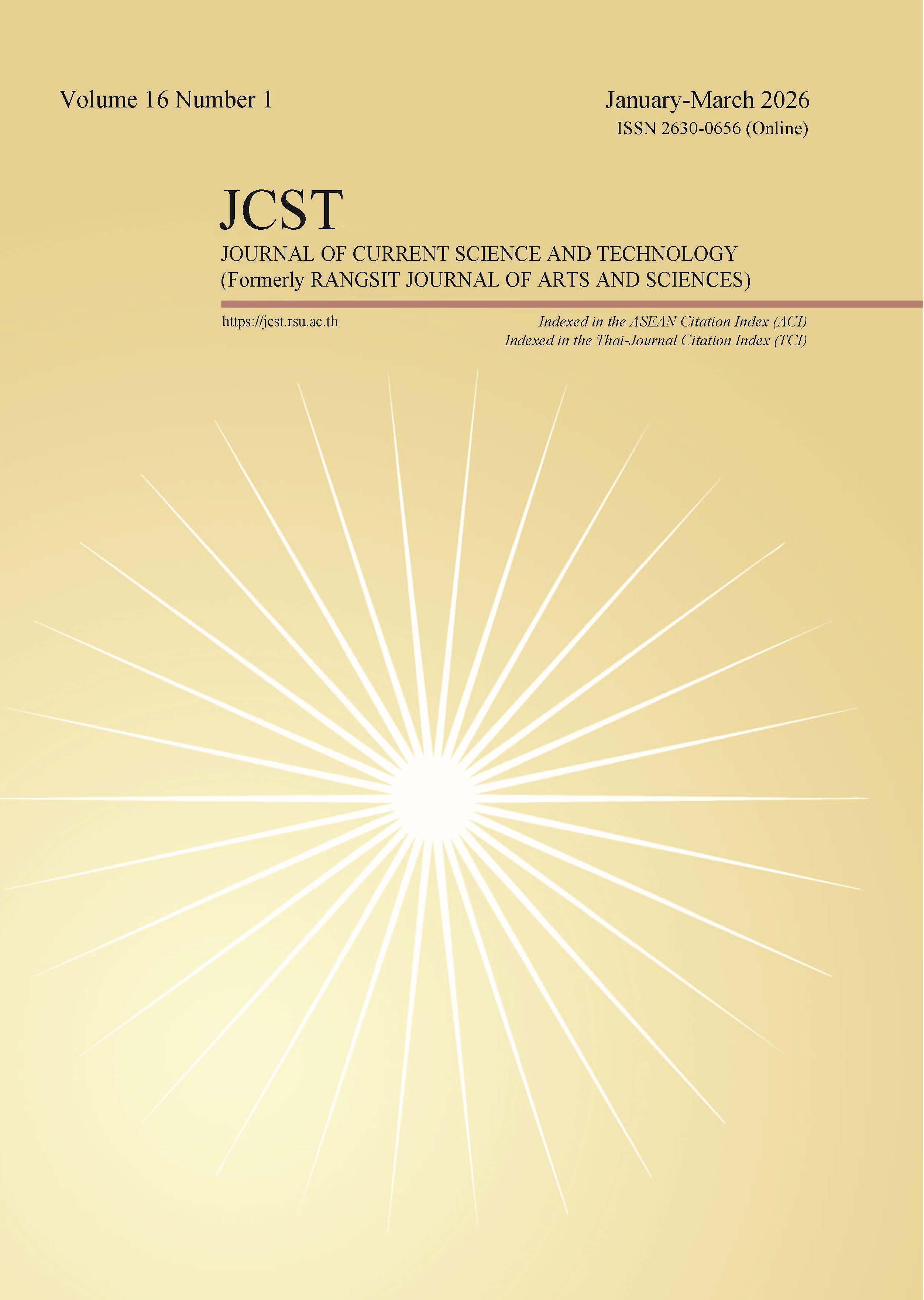 					View Vol. 16 No. 1 (2026): January - March
				