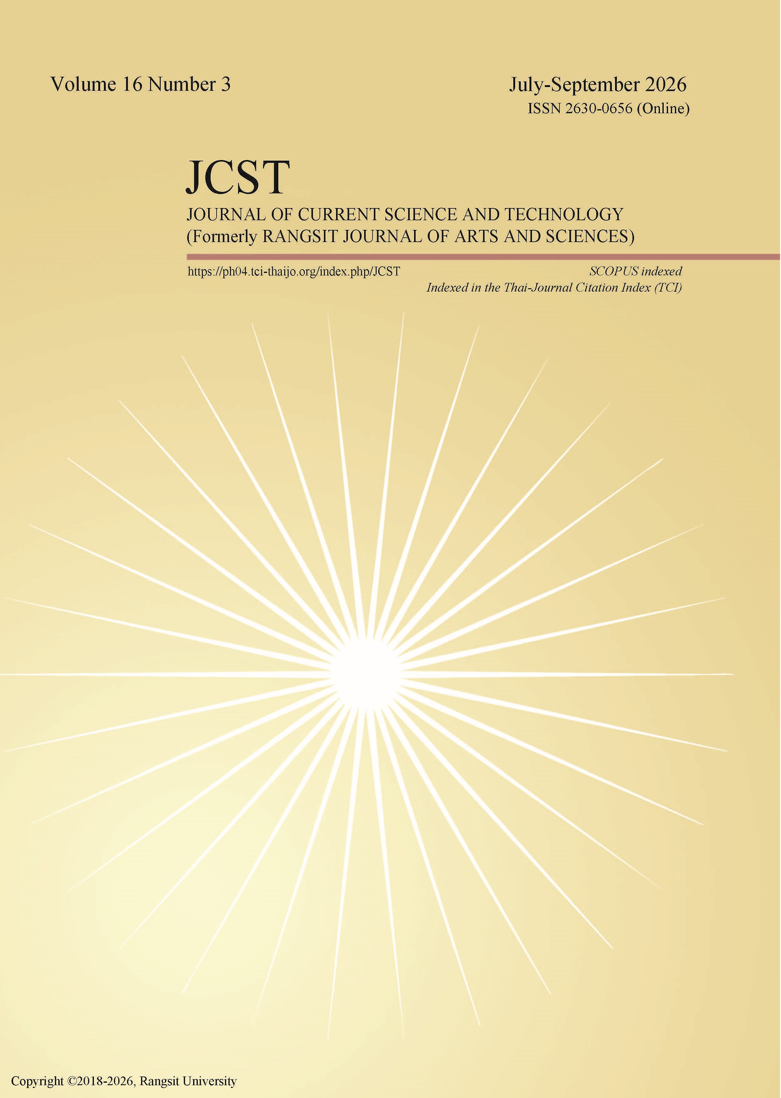 					View Vol. 16 No. 3 (2026): July-September
				